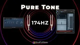 174 Hz  Pure Tone