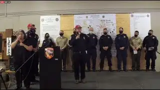 Raw: Cal Fire Update On LNU Lightning Complex Fire - 8/20/20