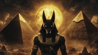 Find Peace in The Darkness of Anubis Meditation | Dark Mysterious Atmospheric Music for Relaxation