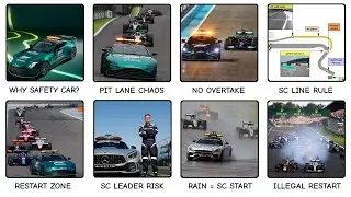 Every F1 Safety Car Rule Explained in 19 Minutes