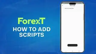 💹 How to Add a Script in Forex Trading | Step-by-Step Tutorial