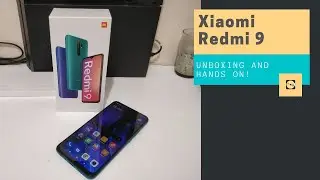 Redmi 9 Unboxing and Hands On!