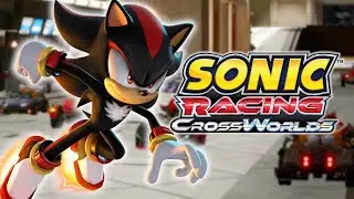 Shadow Gameplay - Sonic Racing CrossWorlds