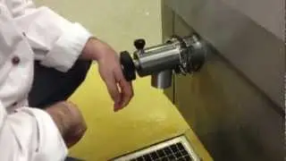 Kochkessel Entleerung - Montage einfach schnell und sicher