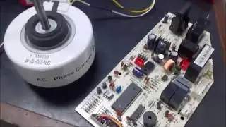 Phase control motor position sensor