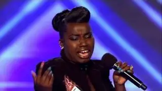Misha Bryan's audition - The X Factor 2011 (Full Version)