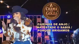 PRISCILA RIBEIRO - CARINHA DE ANJO / A MAJESTADE O SABI&Aacute; / PORQUE BRIGAMOS ( CHAMA NO GOLE )