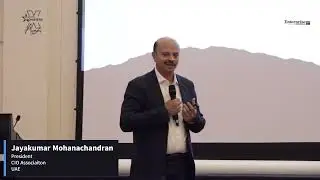 Jayakumar Mohanachandran, President, CIO Associaiton, UAE #youtube #gitexdubai #cybersecurity #cio