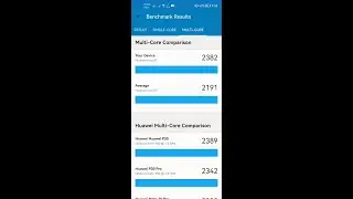 Geekbench 5 Huawei Nova 5t (Performances Mode Off) #shorts #huawei