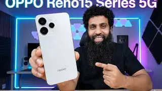 OPPO Reno15 Series 5G Review | AI Portrait Camera, Future-Crafted Design & ColorOS 16