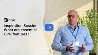 What Are Essential CPQ Features: Stijn De Mulder | Hive CPQ