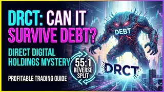 [Fullver] Direct Digital Holdings Inc. Mystery: Can It Survive Debt? Profitable Trading Guide #DRCT