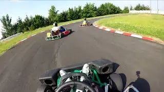 Rastellino Kart Championship - Prove Libere - Rastellino (MO) Italy Onboard F. Cavani 17/05/2015
