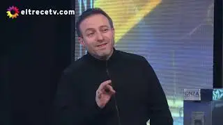 Sebasti&aacute;n Almada hizo un chiste de veganos que sorprendi&oacute; a Guido Kaczka