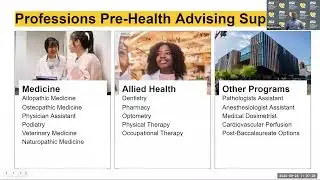 College Connections: Pre Health Advising at ASU