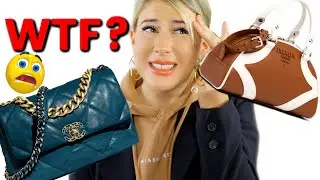 5 UGLY Designer Handbags Trending Right Now | *do you own these?