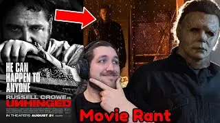 Russel Crowe Is Basically Michael Myers - Unhinged (2020) |  Movie Rant