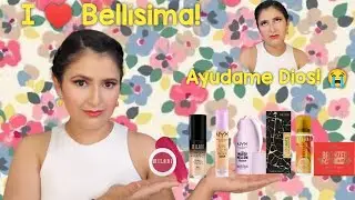 PROBANDO MAKEUP FAVORITOS DE BELL&Iacute;SIMA! (Que decepci&oacute;n 🙄)