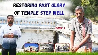 Temple Pond Cleaning  Sri Balaji Venkateswara Swamy Temple  Community Service - Part 1
