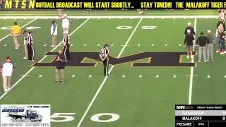 High School Football - Malakoff Tigers vs Grandview Zebras - 9/20/2019 - VIDEO REPLAY