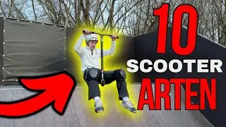 10 ARTEN VON SCOOTERFAHRERN😂!