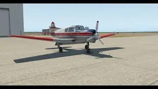 Short Yak-18T flight for March 25, 2021 (X-Plane 11)