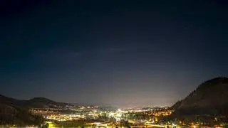 Chill Music W/ City Lights Timelapse