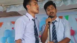 Rato ra chandra surya - cover by Conduction Band