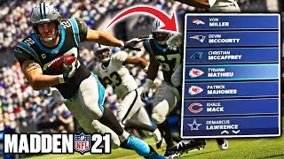 All 50 Superstar X Factor Players for Madden 21 & Their Abilities!