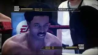 Apollo Creed Legacy mode (2 AI generated opponents)