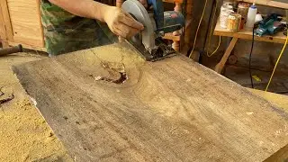 Going Crazy Over The Rare Ideas Of A Seasoned Carpenter / A One-Of-A-Kind Creativity With Solid Wood