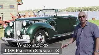 1938 Packard Straight-8 | KV Dahl III Garage (Remastered)