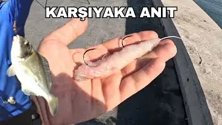KARŞIYAKA &Ccedil;UPRA GRANY&Ouml;Z |  YEMLİ KIYIDAN BALIK AVI #fishing #balıkavı #&ccedil;upra #izmir