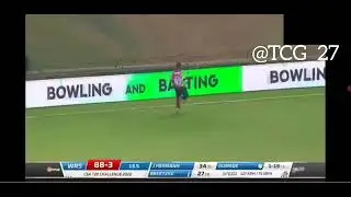 Mathhew Breetzke's innings of Unbeaten 61*(33) in #CSAT20Challenge #Cricket #CricketEdit #cricketyt