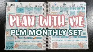 Plan with Me | Paper Loving Mommy May Monthly + Happy Planner Stickers
