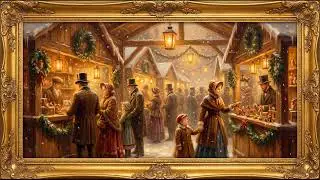 Premium TV Art Screensaver for Home Decor | European Villa Garden Interior Oil Painting | 1 HOUR 4K