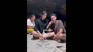 KEMESRAAN NYOMAN PAUL DAN KEISYA KARAOKE BARENG