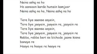 Ashq Na Ho Full song lyrics - Holiday ( 2014 ) singer Arijit Singh ( 