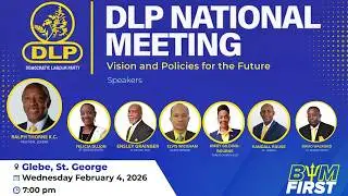 DLP NATIONAL MEETING | ST. GEORGE HERE WE COME |GLEBE, ST, GEORGE