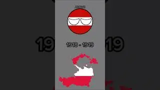 Evolution of Austria 🇦🇹 #countryballs #shorts #history #austria