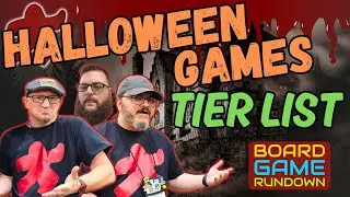 Halloween Games Tier List!!!