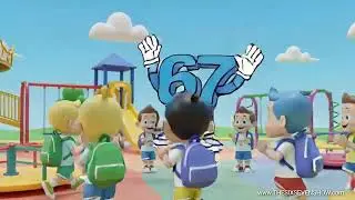 Dance & Follow Along Song for kids | Clap Along with 67 👏 🎶