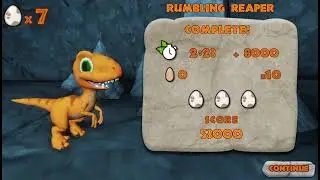 Iggy's egg adventure #2 boss giant spider