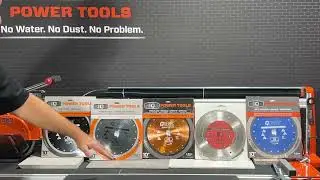 Choosing The Correct IQ Tile Blade