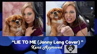 🎶 Lie to Me - Blues Cover ft. Xena | Johnny Lang Classic 🐾