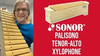 Sonor Palisono Tenor-Alto Xylophone Demonstration