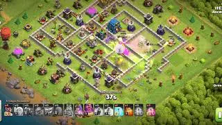 Mighty Yeti Peka Smash with low and rushed heroes | How much can it take down | Insane attacks | COC