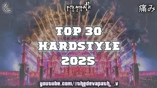 Top 30 Hardstyle Tracks of 2025
