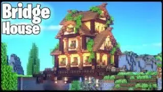 BRIDGE TO PERFECTION! | Minecraft Bridge House Tutorial Part 2