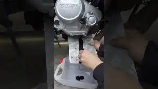 Koszmar mechanika-brak oleju w silniku😳 tysiac mysli o zatarciu. Świat przebiega przed oczami-r125